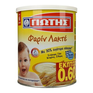 ΓΙΩΤΗΣ | Βρεφική Κρέμα Φαρίν Λακτέ 300GR