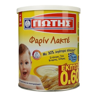 ΓΙΩΤΗΣ | Βρεφική Κρέμα Φαρίν Λακτέ 300GR