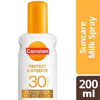 CARROTEN | Αντηλιακό Γαλάκτωμα Spray Protect & Hydrate SPF30 200ml