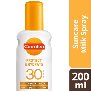 CARROTEN | Αντηλιακό Γαλάκτωμα Spray Protect & Hydrate SPF30 200ml
