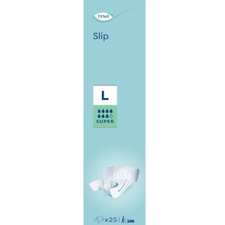 TENA | SLIPAD | Πάνες Ακράτειας Slip Super Large 25 Τεμάχια