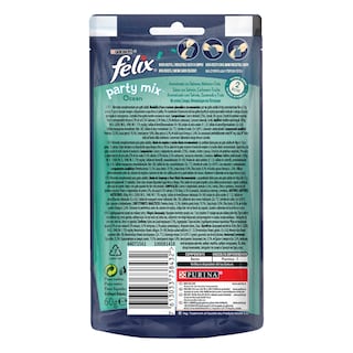 FELIX | Γατοτροφή Party Mix Ocean 60 gr
