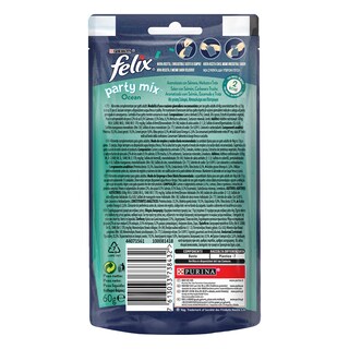 FELIX | Γατοτροφή Party Mix Ocean 60 gr