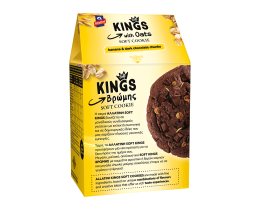 ΑΛΛΑΤΙΝΗ | Μπισκότα Soft Kings Βρώμης Μπανάνα & Σοκολάτα 160g