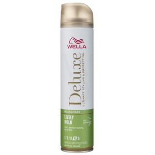 WELLA DELUXE | Spray Μαλλιών Lively Hold 250ml