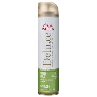 WELLA DELUXE | Spray Μαλλιών Lively Hold 250ml