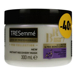 TRESEMME | Μάσκα Μαλλιών Biotin Repair 7 Ταλαιπωρημένα 300ml Έκπτωση 40%