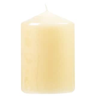 LION | Κερί Κύλινδρος 7x10cm Ιβουάρ 1 Τεμάχιο