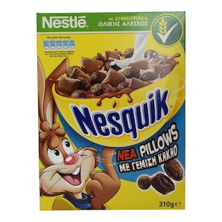 NESQUIK | ΔΗΜΗΤΡΙΑΚΑ ΜΑΞΙΛΑΡΑΚΙΑ ΜΕ ΓΑΛΑ 310 GR
