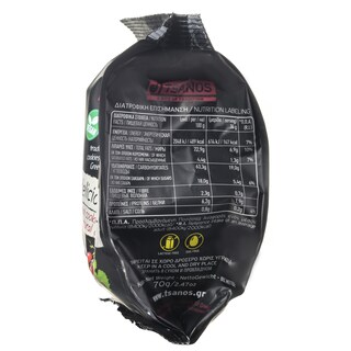 ΤΣΑΝΑΚΙΑ | TSANAKIA SNACKS NATURAL MUST  70G