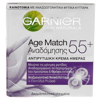 GARNIER | ΚΡΕΜΑ ΠΡΟΣΩΠΟΥ ΑΝΤΙΓΗΡΑΝΤΙΚΗ KAI ΑΝΑΔΟΜΗΣΗΣ ΗΜΕΡΑΣ 50 ML