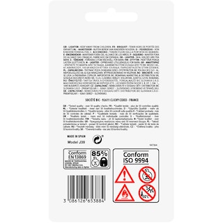 BIC | ΑΝΑΠΤΗΡΑΣ MINI ELECTRONIC 2 ΤΕΜ