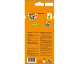 BIC | Μολύβια Ζωγραφικής Kids Tropicolors Πολύχρωμα 12 Τεμάχια