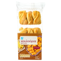 ΑΒ | Κουλούρια Βουτύρου 330gr