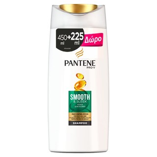 PANTENE | Σαμπουάν Μαλακά & Μεταξένια 450ml + 225ml Δώρο