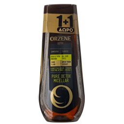 ORZENE | Σαμπουάν Pure Detox Micellar 1+1 Δώρο 400ml