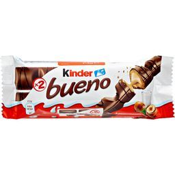 KINDER | Γκοφρέτα Bueno Σοκολάτα Φουντούκι 5x43g