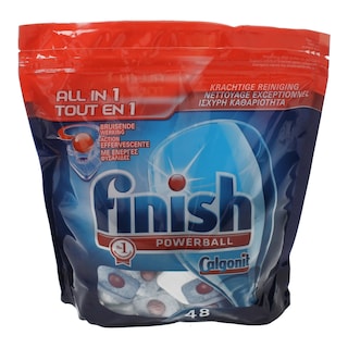 FINISH | ALL IN 1 | ΤΑΜΠΛΕΤΕΣ ΠΛΥΝΤΗΡΙΟΥ ΠΙΑΤΩΝ  48 ΤΕΜ