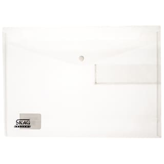 - | ENVELOPE PP A4 BUTTON WHITE