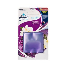 GLADE | ΑΠΟΣΜΗΤΙΚΟ ΧΩΡΟΥ ΗΛΕΚΤΡΙΚΟ DISCREET LAVENDER AND JASMINE ΑΝΤΑΛ. 1 ΤΕΜ