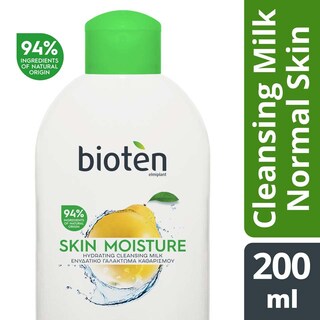 BIOTEN | Γαλάκτωμα Καθαρισμού Προσώπου Skin Mosture Κανονικές Επιδερμίδες 200ml