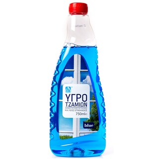 ΑΒ | Καθαριστικό Τζαμιών Ανταλλακτικό Blue 750ml