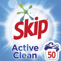 Σκόνη Πλυντηρίου Ρούχων Active Clean 50 Μεζούρες