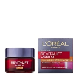 Κρέμα Ημέρας Revitalift Laser Renew SPF 20 50 ml