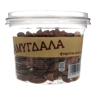 ΑΒ | ΞΗΡΟΙ ΚΑΡΠΟΙ ΑΜΥΓΔΑΛΟ ΨΗΜΕΝΟ ΑΝΑΛΑΤΟ 240 GR