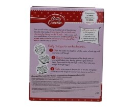 BETTY CROCKER | ΜΕΙΓΜΑ ΓΙΑ COOKIES ΜΕ KOMΜΑΤΙΑ ΣΟΚΟΛΑΤΑΣ 453 GR