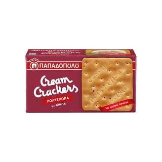 CREAM CRACKERS | Κράκερς Πολύσπορα Κινόα 195g