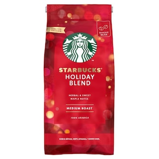 STARBUCKS | Καφές Espresso Holiday Blend Limited Edition Κόκκοι 190g