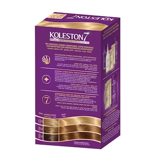 KOLESTON | Βαφή Μαλλιών 12/0 Φυσικό Φωτεινό Ξανθό 1 Τεμάχιο