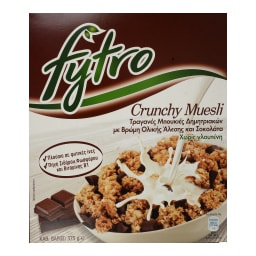 FYTRO | Crunchy Muesli Σοκολάτα 375gr