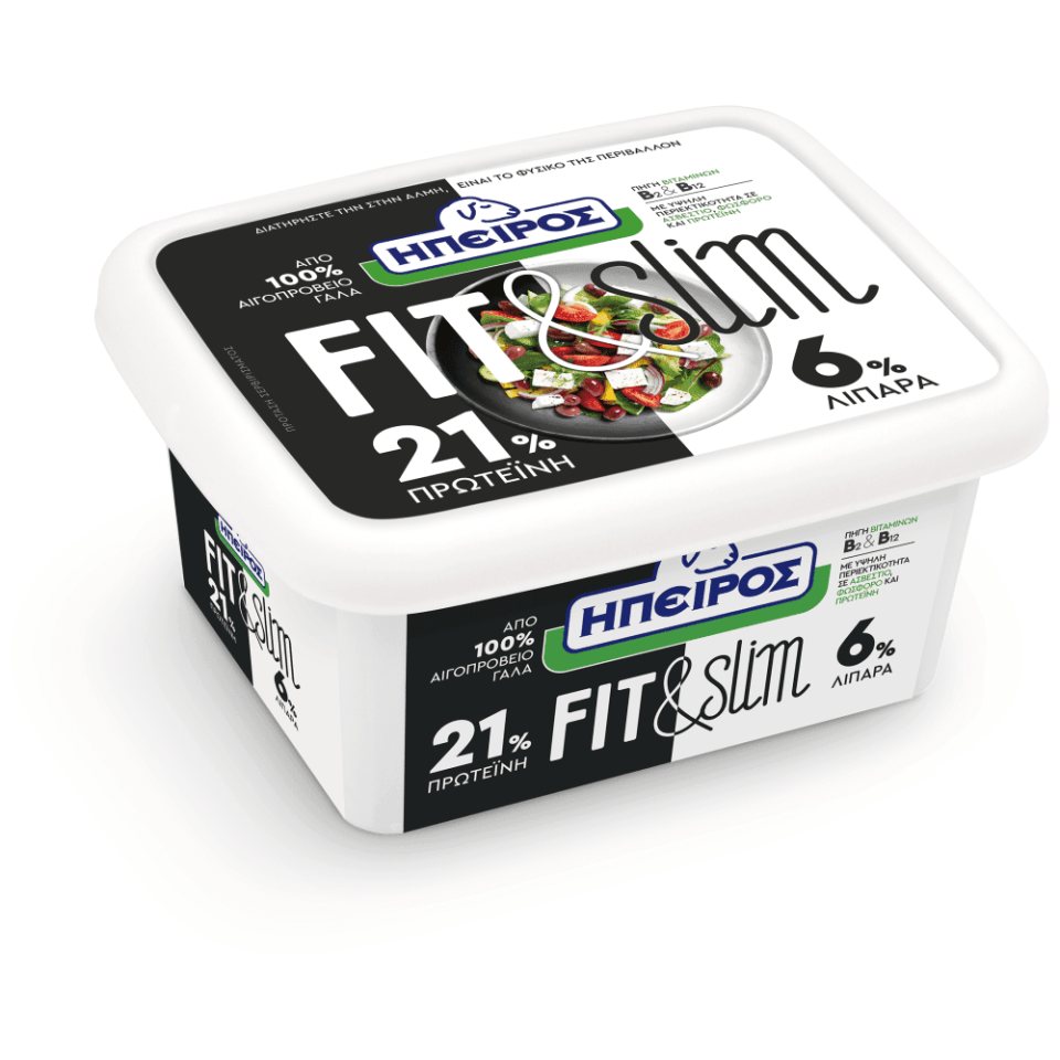 Τυρί Λευκό Fit & Slim 350g