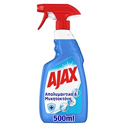 AJAX | Spray Καθαρισμού Απολυμαντικό & Μυκητοκτόνο Αντλία 500ml