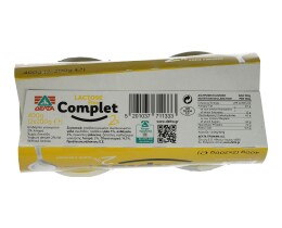 COMPLET | Επιδόρπιο Γιαουρτιού 2% Χωρίς Λακτόζη 2 X 200 gr  2 X 200 gr