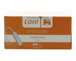 CARE | ΤΑΜΠΟΝ REGULAR 32 ΤΕΜ