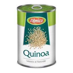 D'AMICO | Κινόα Λευκή Βρασμένη σε Άλμη 400g