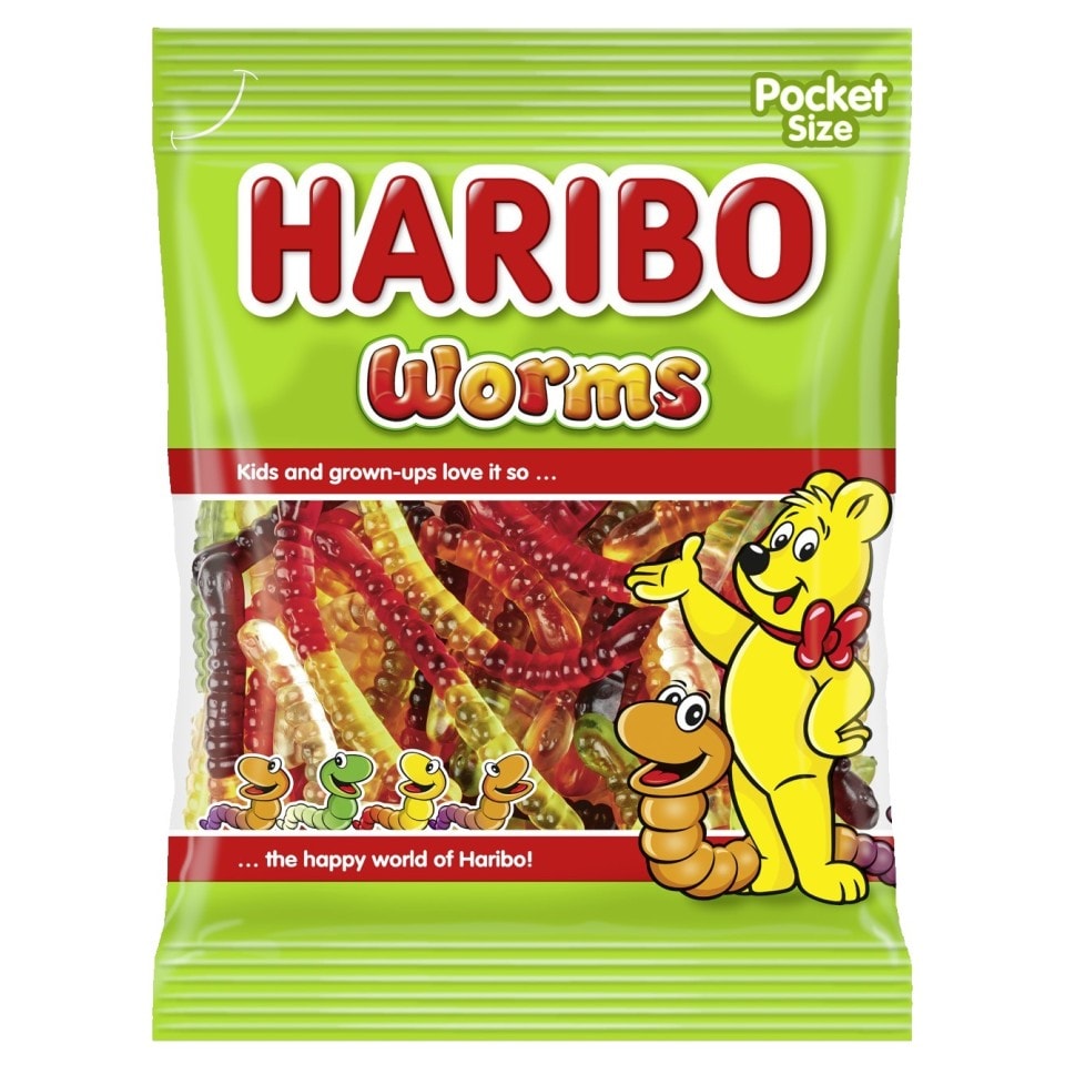 HARIBO Καραμέλες Ζελίνια Φιδάκια 100g