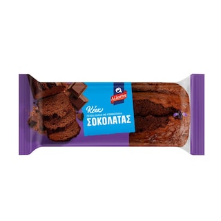 ΑΛΛΑΤΙΝΗ | Κέικ Κακάο με Κομμάτια Σοκολάτας 375g