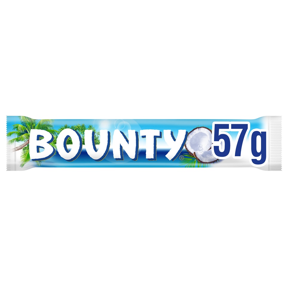 BOUNTY Σοκολάτα Γάλακτος Καρύδα 57gr