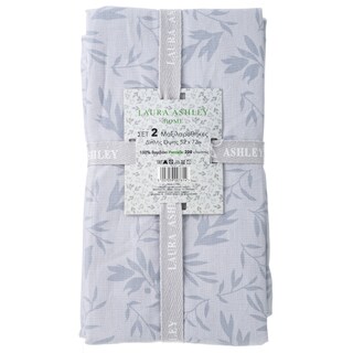 LAURA ASHLEY | Μαξιλαροθήκες Βαμβακερές Σετ Γκρι 1 Τεμάχιο
