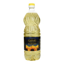 GRANDE | Ηλιέλαιο Ραφιναρισμένο 1lt