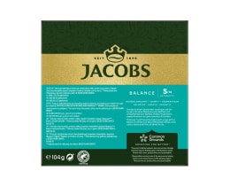 JACOBS | Κάψουλες Καφέ Balance 20x5.2g