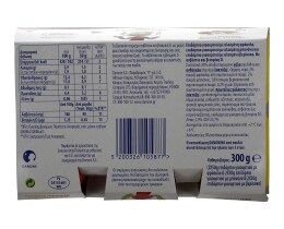 DANONINO | Επιδόρπιο Γιαουρτιού Μπανάνα Φράουλα Βερίκοκο 6x50g