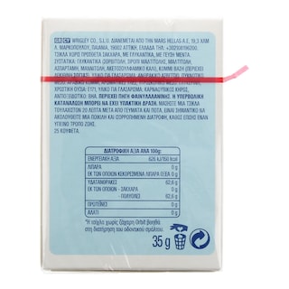 ORBIT | ΤΣΙΚΛΕΣ ΚΟΥΤΙ ΓΛΥΚΙΑ ΜΕΝΤΑ 35 GR