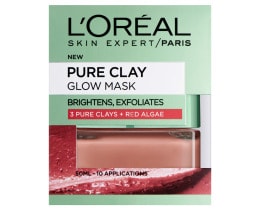 L'OREAL | Μάσκα Προσώπου Pure Clay Glow Mask 50ml