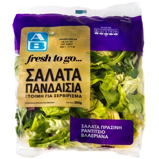 Έτοιμη Σαλάτα Πανδαισία 200g