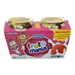 FRUTOMANIA | ΓΙΑΟΥΡΤΙ ΠΑΙΔΙΚΟ ΦΡΑΟΥΛΑ 2 Χ 150 GR